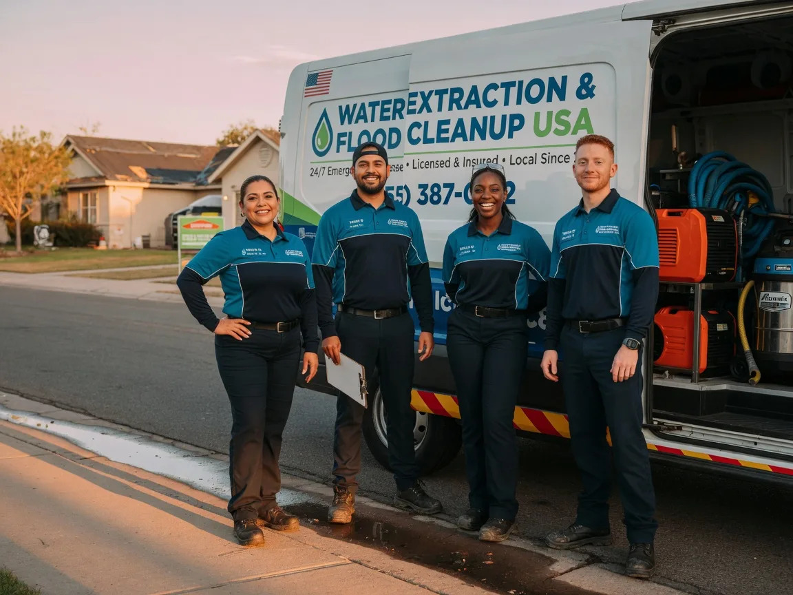 Emergency Water Extraction company in Seward, IL