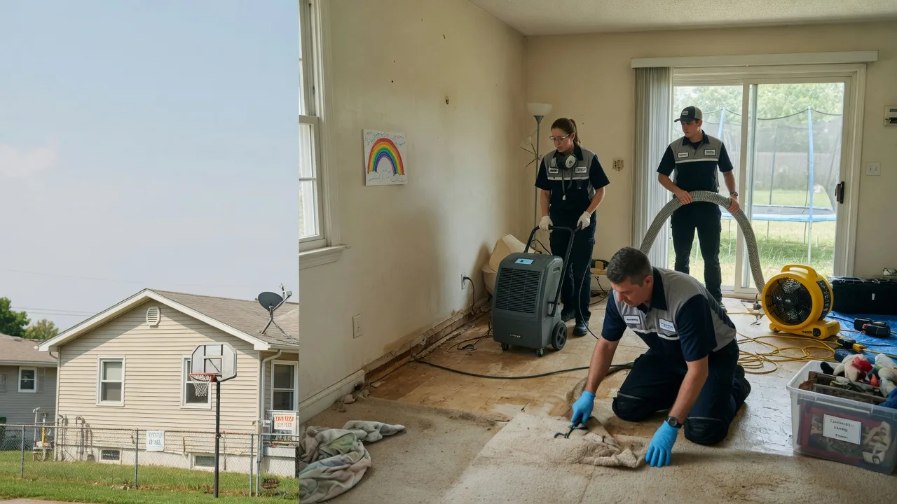 Emergency Water Extraction in Seward, IL near me