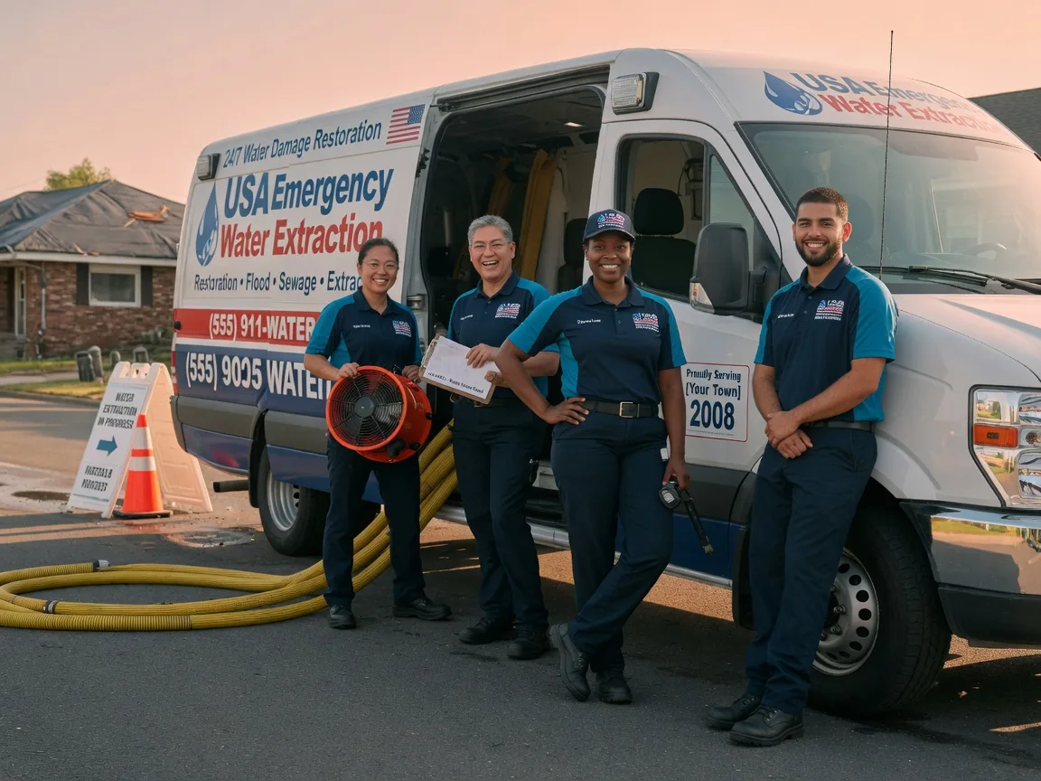Emergency Water Removal company in Seward, IL