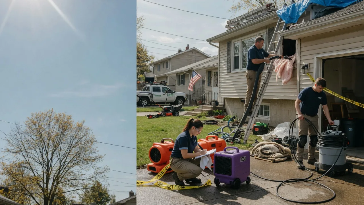 Emergency Water Removal in Seward, IL near me